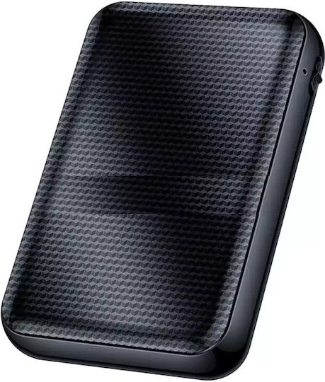 JnN Q75 Surveillance Bug Audio Recorder Power Bank Capacity 16GB