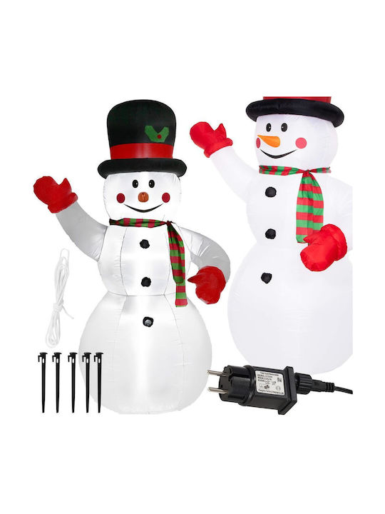 Iluminată De Crăciun Plastică Figurină Lungime 80cm. 3buc