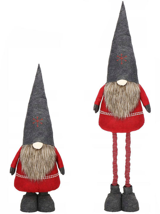 Dl Weihnachtsfigur Elfe Teleskopbeine Höhenverstellbar 95-160cm