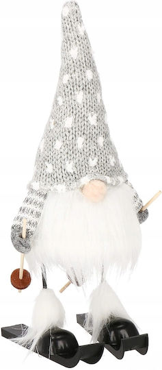 Figurină de Crăciun Elf Schior Înălțime 33cm