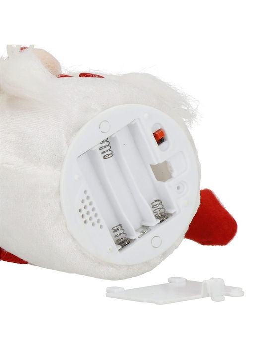 Beleuchtet Weihnachtliche Figur Elf Rot Höhe 33cm