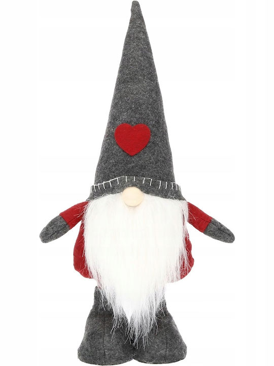 Weihnachtsfigur Elf Teleskopbeine Höhenverstellbar 52-67cm