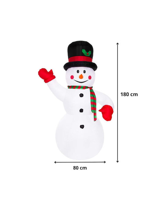 Iluminată De Crăciun Plastică Figurină Lungime 80cm. 3buc