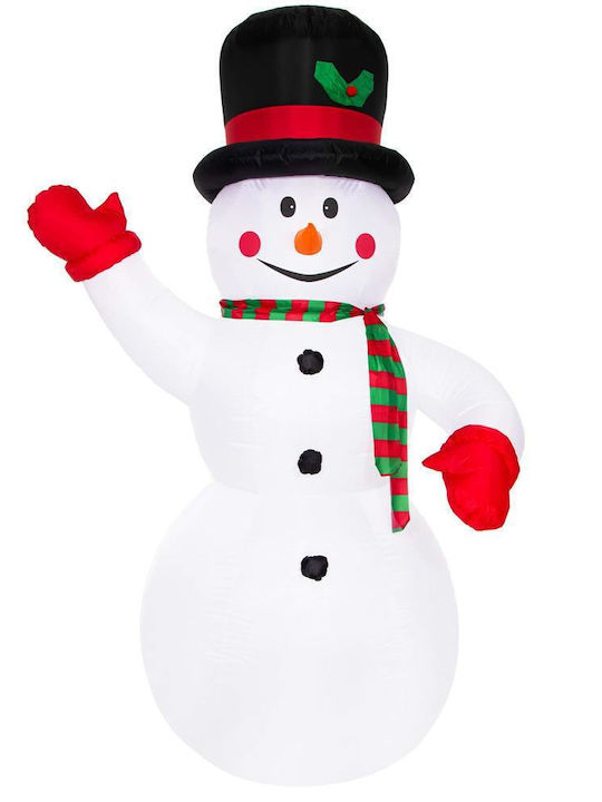 Iluminată De Crăciun Plastică Figurină Înălțime 240cm. 3buc