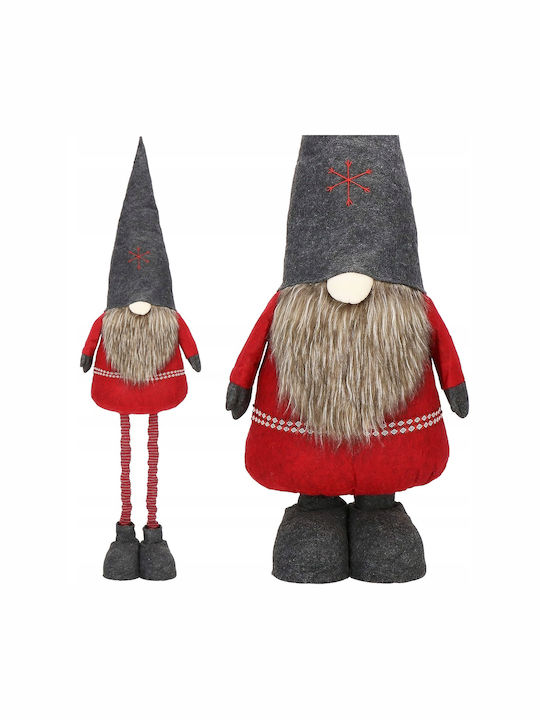 Dl Weihnachtsfigur Elfe Teleskopbeine Höhenverstellbar 95-160cm