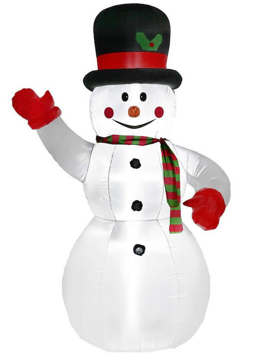 Iluminată De Crăciun Plastică Figurină Înălțime 240cm. 3buc