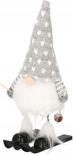 Figurină de Crăciun Elf Schior Înălțime 33cm