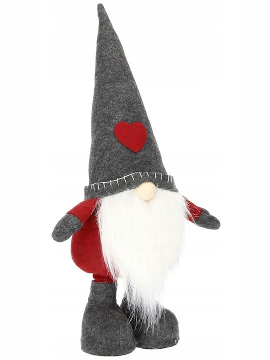 Weihnachtsfigur Elf Teleskopbeine Höhenverstellbar 52-67cm