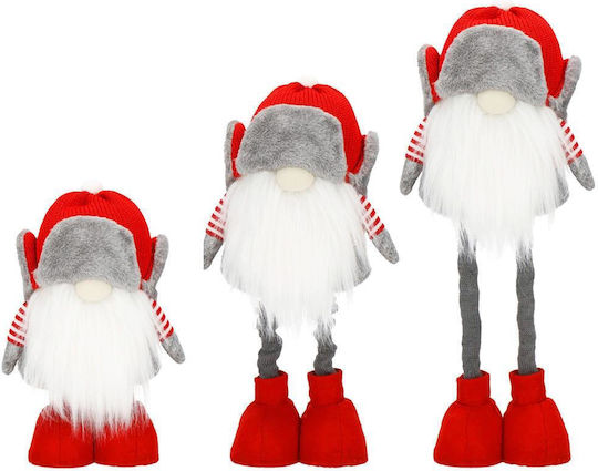 Figurină de Crăciun Elf Picioare Telescopice Înălțime Reglabilă 32-50cm
