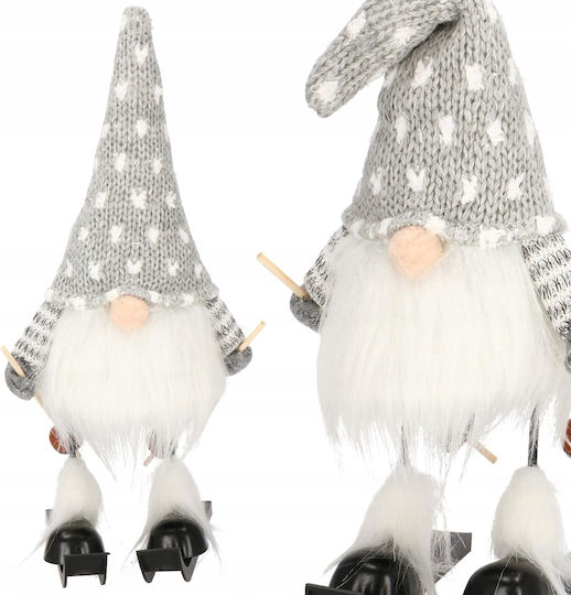 Figurină de Crăciun Elf Schior Înălțime 33cm
