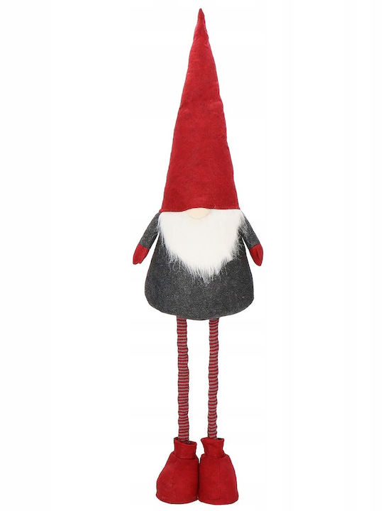 Ds Weihnachtsfigur Elfe Teleskopbeine Höhenverstellbar 60-90cm