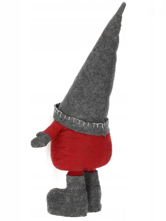 Weihnachtsfigur Elf Teleskopbeine Höhenverstellbar 52-67cm