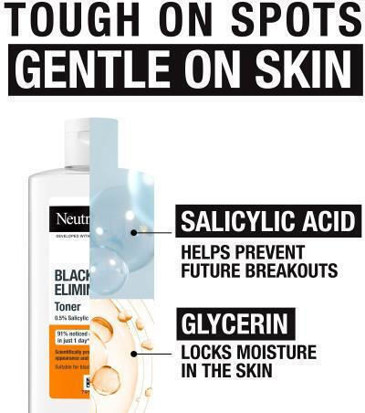 Neutrogena Blackhead Eliminating Toner Течен Тонизиране на Лице 200мл