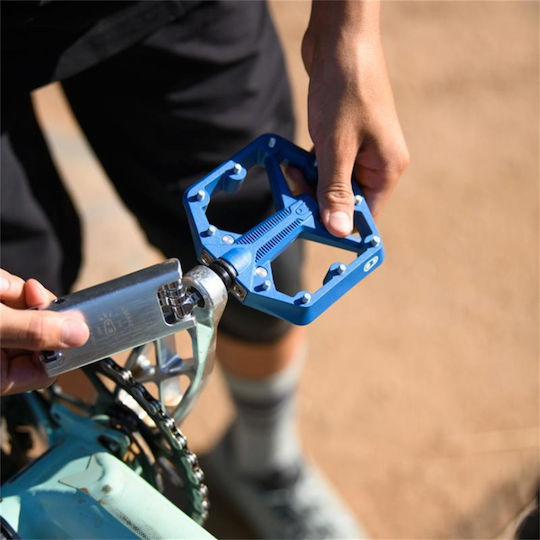 Crank Brothers Pedale de bicicletă Platforma Portocaliu