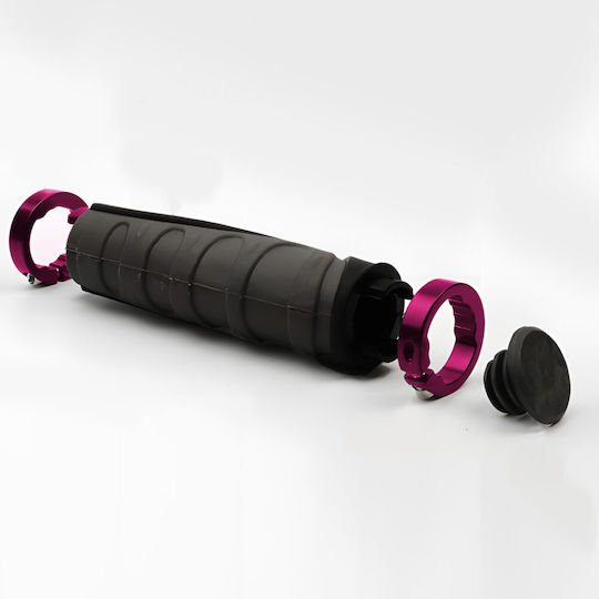 ZD1GRI3QWSP6RED Анатомичен Дръжки за велосипед σε Black/Red Χρώμα