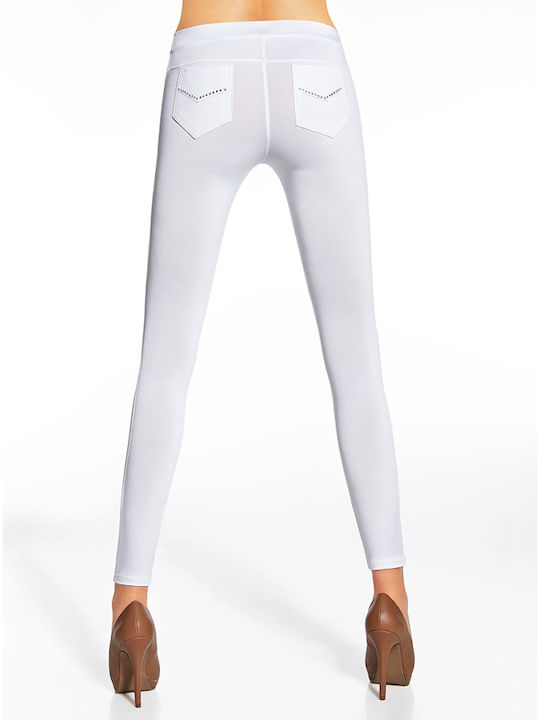 Bas Bleu Women's Legging White