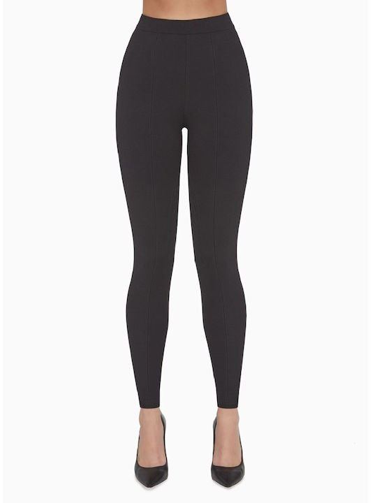 Bas Bleu Women's Legging High Waisted & Push Up Black