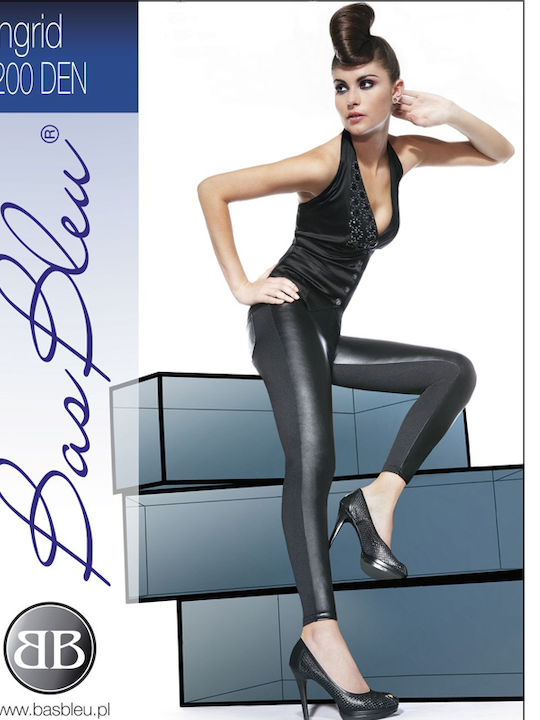 Bas Bleu Frauen Leggings Schwarz