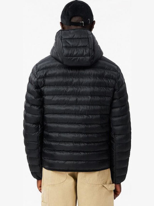 Winter Jacket Puffer Waterproof Black