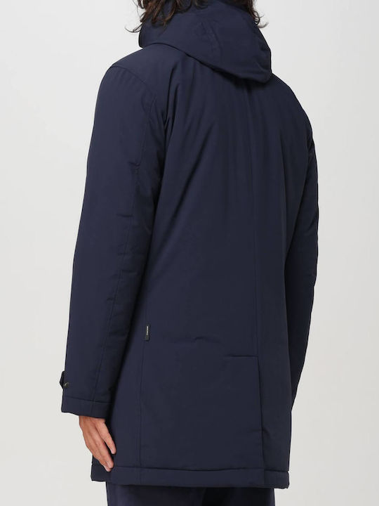 Stretch Μπουφάν Blue