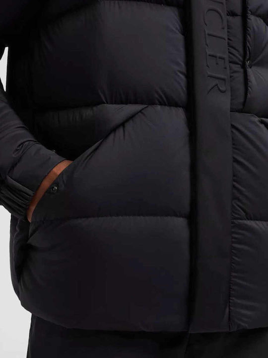 Madeira Geacă Puffer Iarnă Neagră