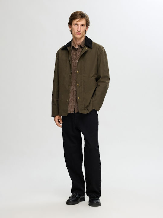 Jacke Wasserdicht Grape Leaf Green