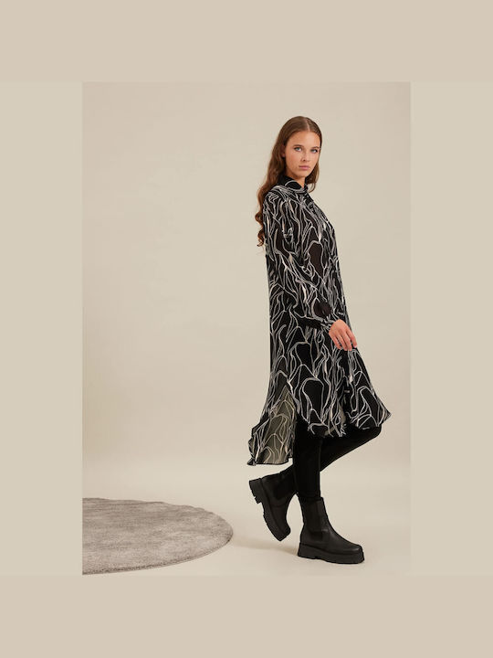 Women's Long Sleeve Shirt Black