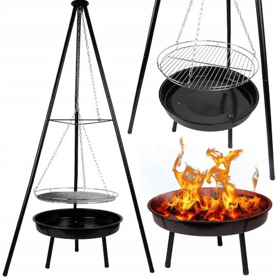Ψησταριά για Camping 95x95εκ.