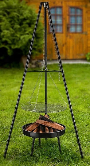 Ψησταριά για Camping 95x95εκ.