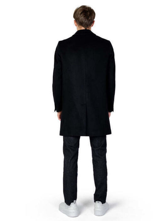 Antony Morato Men's Coat Black