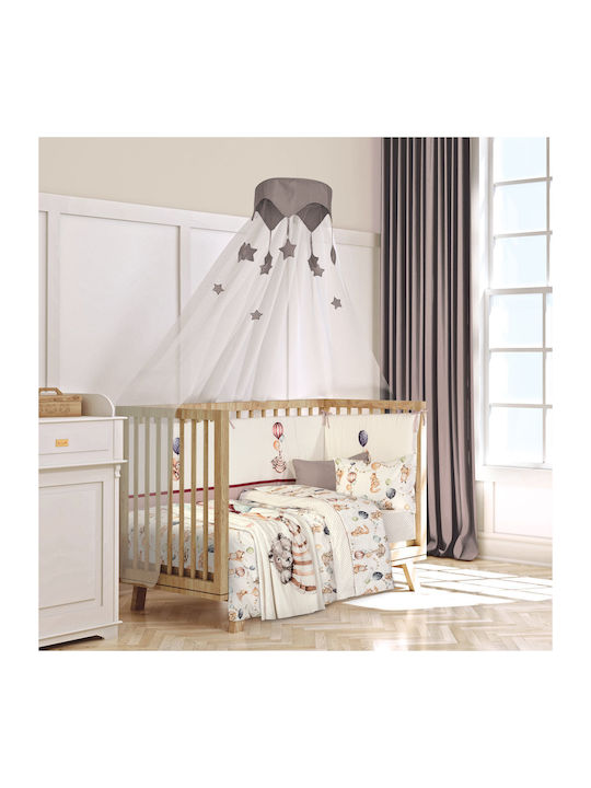 Greenwich Polo Club Blanket Cot 8850 Fleece Brown Cream, Taupe, Teracotta 110x150cm