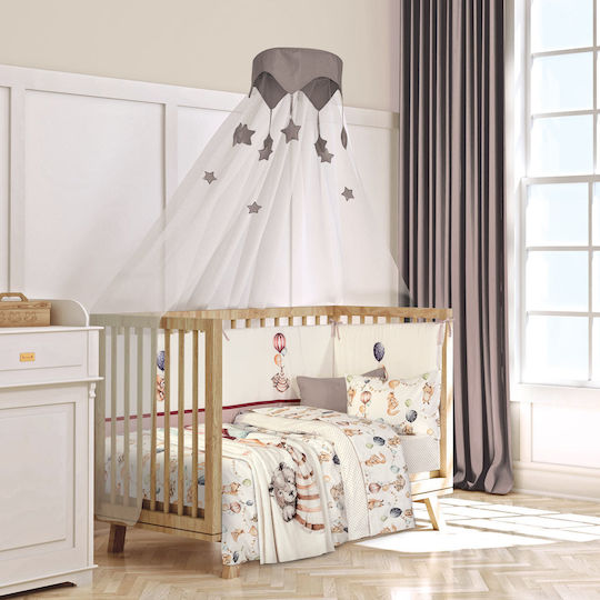 Greenwich Polo Club Blanket Cot 8850 Fleece Brown Cream, Taupe, Teracotta 110x150cm