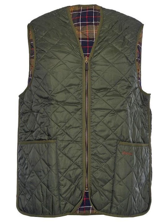 Barbour Men's Sleeveless Puffer Jacket Olive