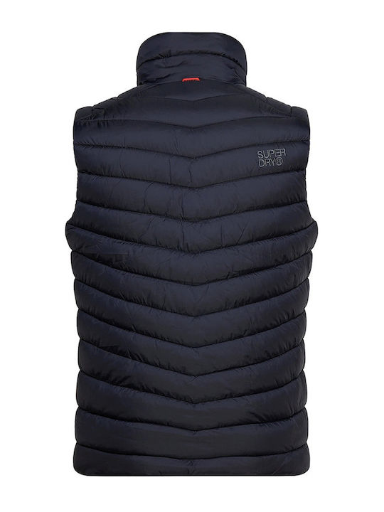 Superdry Men's Sleeveless Jacket Navy