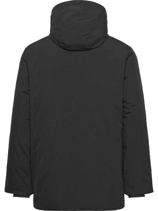 Winter Jacket Parka Black