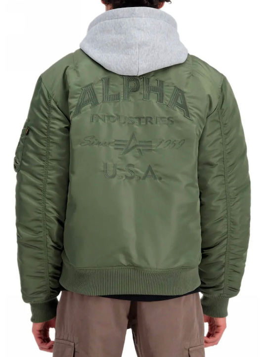 Alpha Industries Ma-1 Zh Jacket Haki