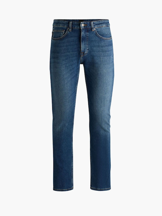 Hugo Boss Men's Denim Pants in Slim Fit DARK BLUE