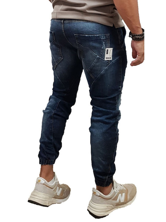 Cover Jeans Jagger Men's Jeans Pants in Loose Fit Blue, Indigo