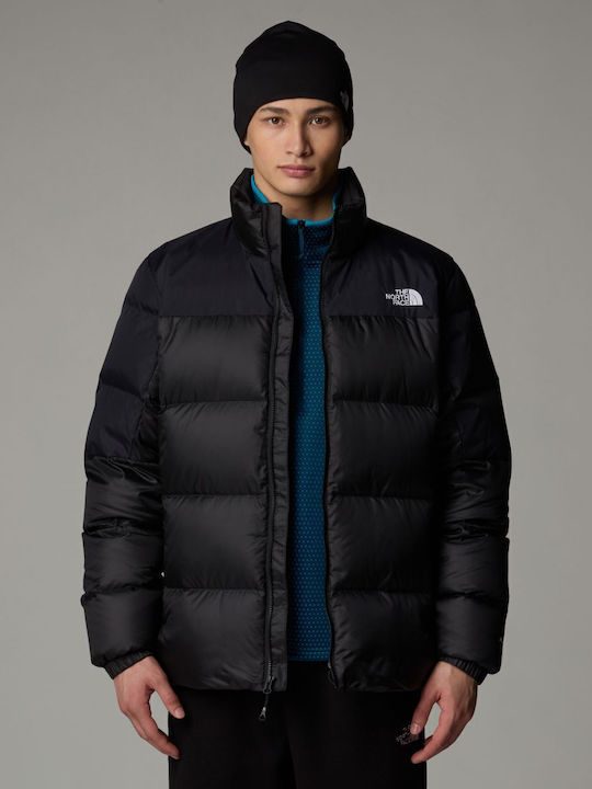 Diablo Μπουφάν Puffer Tnf Black Heather/tnf Black