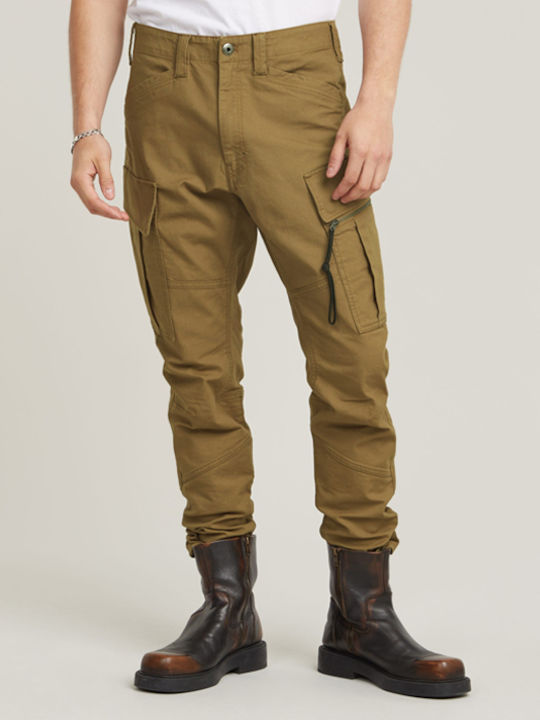 G-Star Raw Men's Trousers Cargo in Skinny Fit Brown