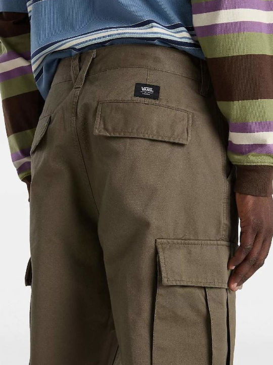 Trousers Cargo in Loose Fit Grey