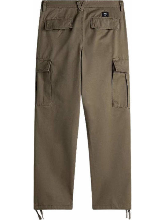 Trousers Cargo in Loose Fit Grey