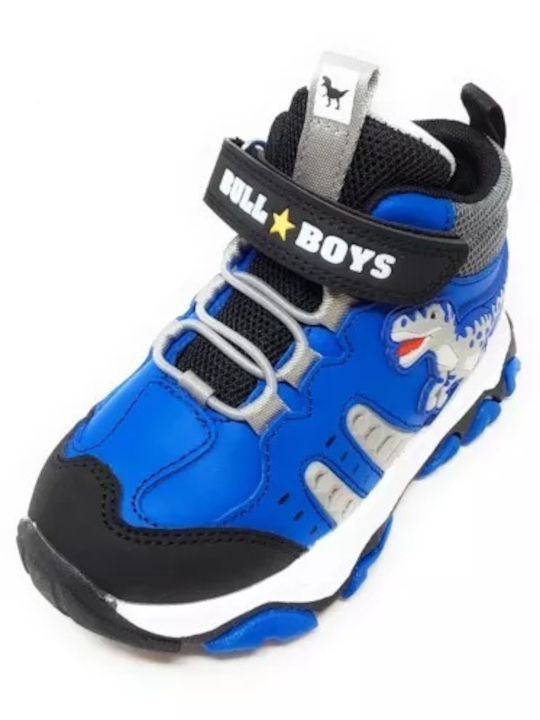 Bull Boys Kids Sneakers High Blue