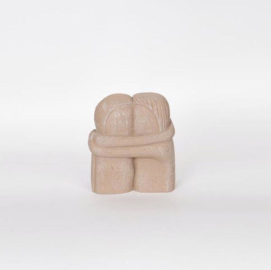 Estheti Home Sculptură Decorativă Cuplu din Ciment Maro 15x9x14.5cm 752-27025 Estheti Home Sculptură Decorativă Cuplu din Ciment Maro 15x9x14.5cm 752-27025