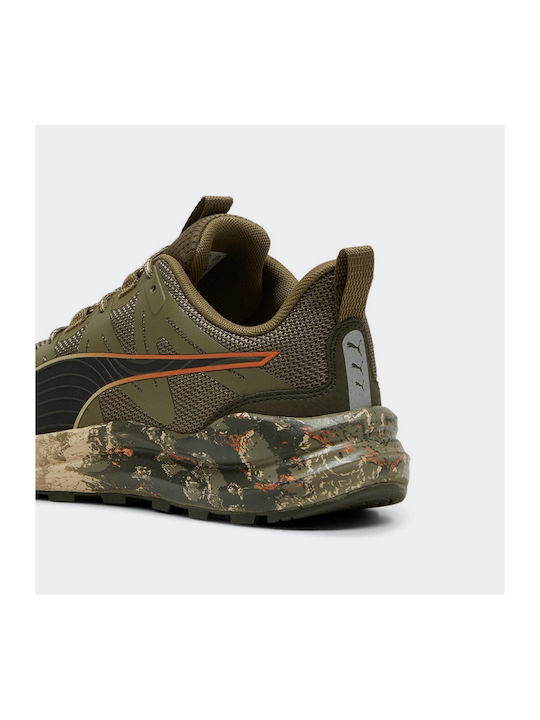 Reflect Lite Sport Shoes Trail Running Khaki