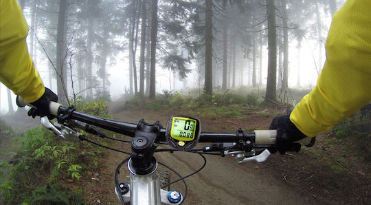Waterproof Wireless Bike Counter