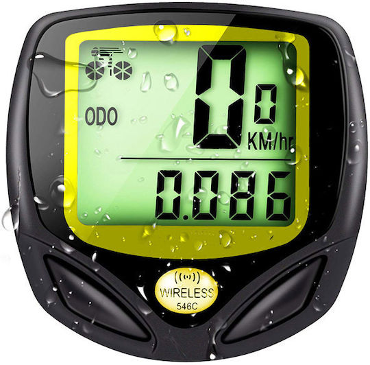 Waterproof Wireless Bike Counter