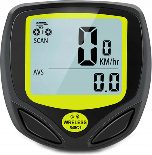 Waterproof Wireless Bike Counter