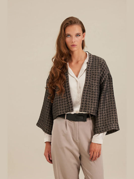 Namaste Damen Kimono Gray