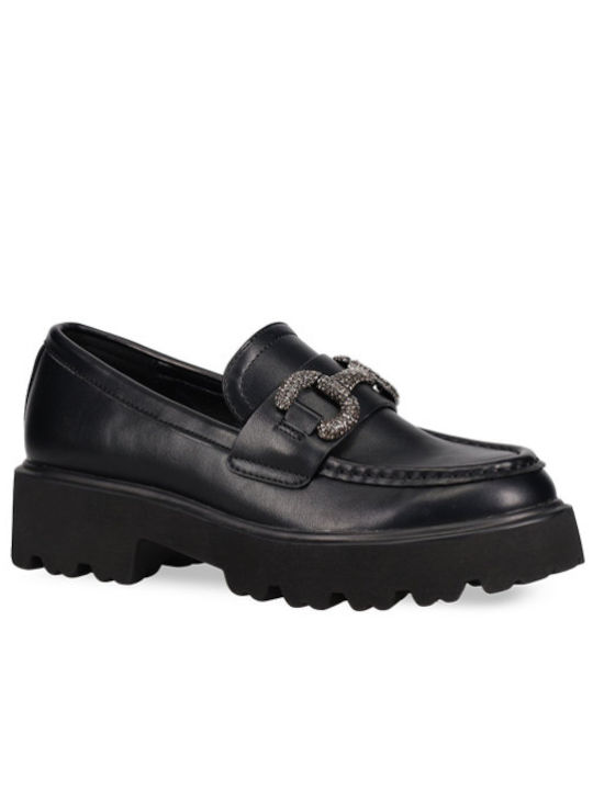 Γυναικεία Loafers σε Μαύρο Χρώμα